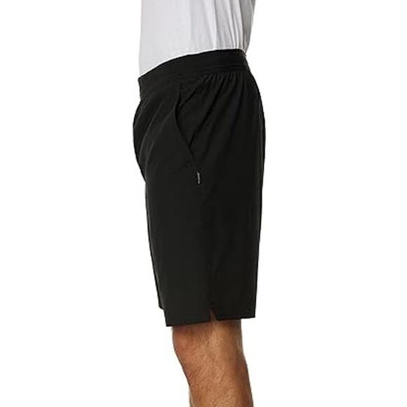 O'NEILL Mens 19 Elastic Waist Hybrid Shorts Water Resistant-Black-Large-NWT-C25 - Picture 2 of 7